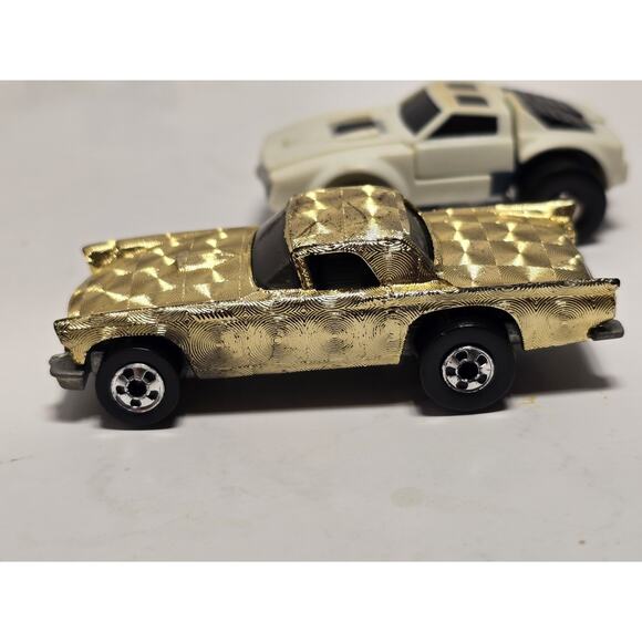 Lot Transformers Matchbox 1977 Hot Wheels Gold 57 FORD T-BIRD Others See Pics - Picture 9 of 12